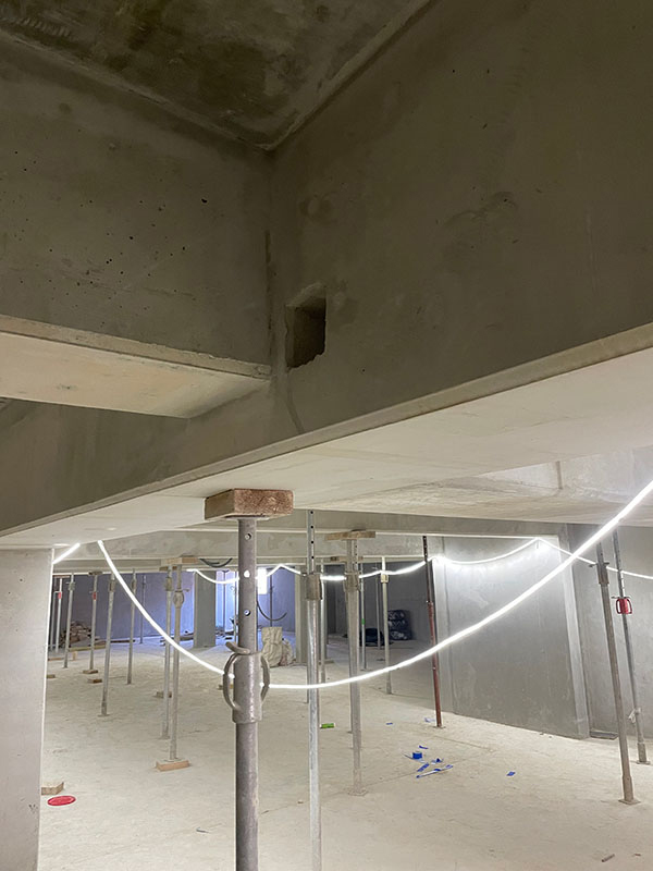 batiment-noeud-de-poutres-2 Bâtiment nœud de poutres en préfa béton