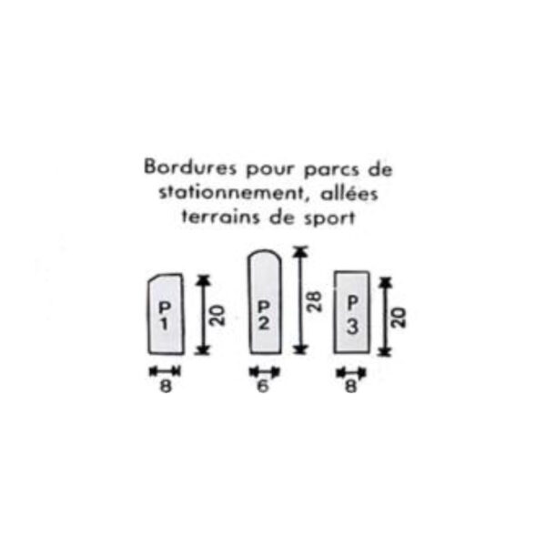 Bordures de voirie – Image 7